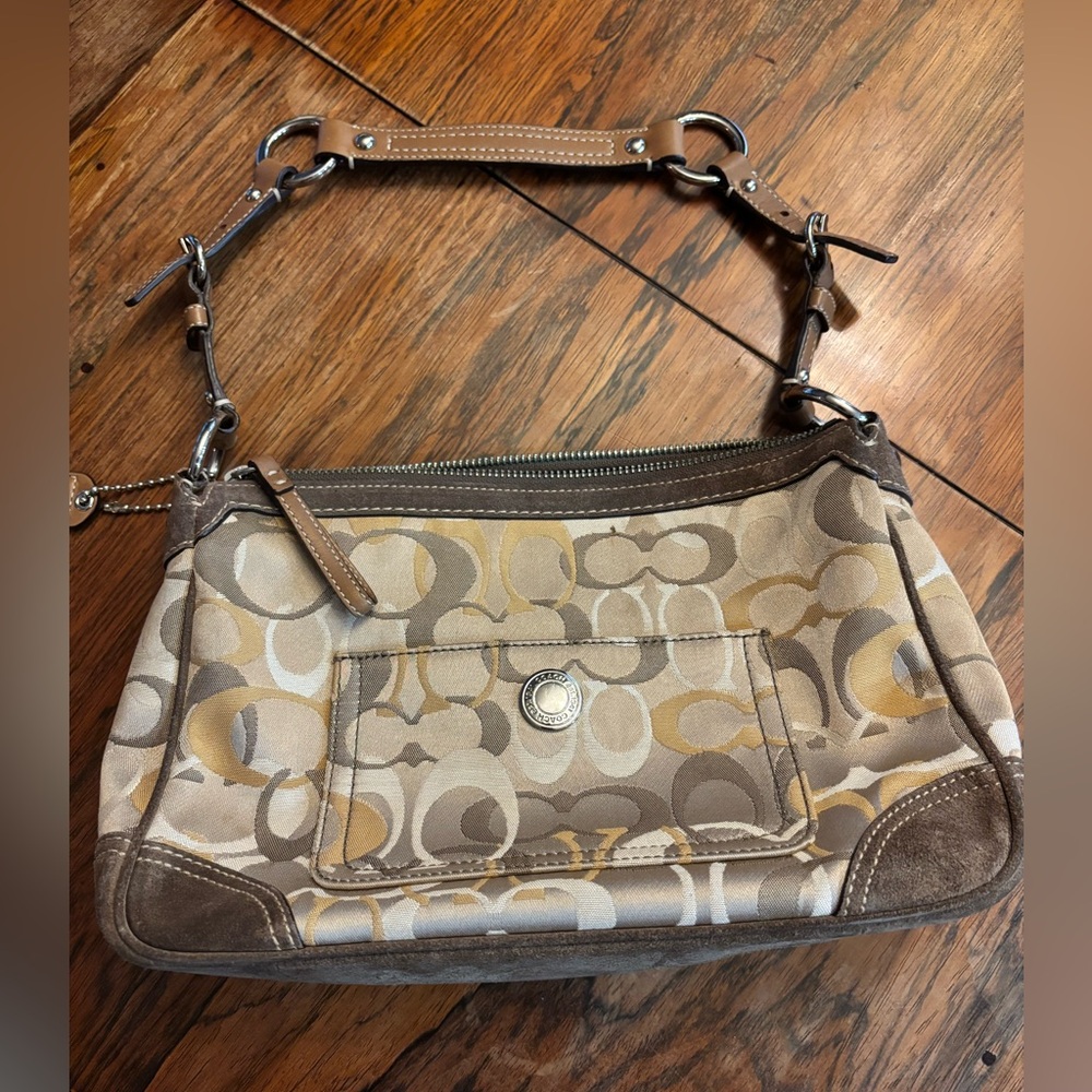 Brown Coach Purse